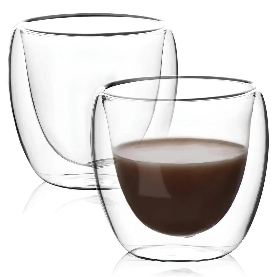 Conjunto de Canecas de Vidro - Verona Decor - VERONA DECOR