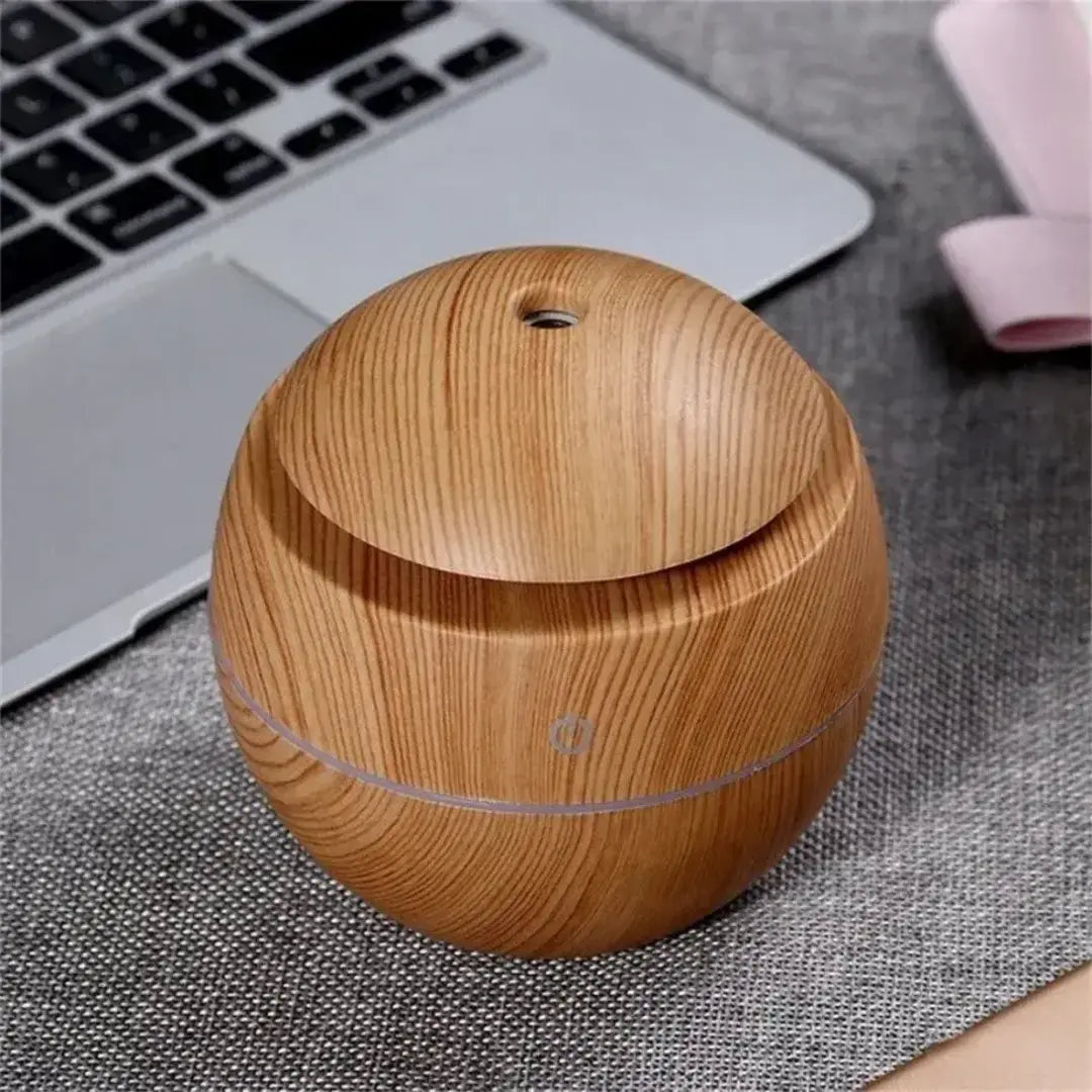 Umidificador Ultrassônico Luatek – Aromatizador e Difusor com Luzes LED - Verona Decor - VERONA DECOR