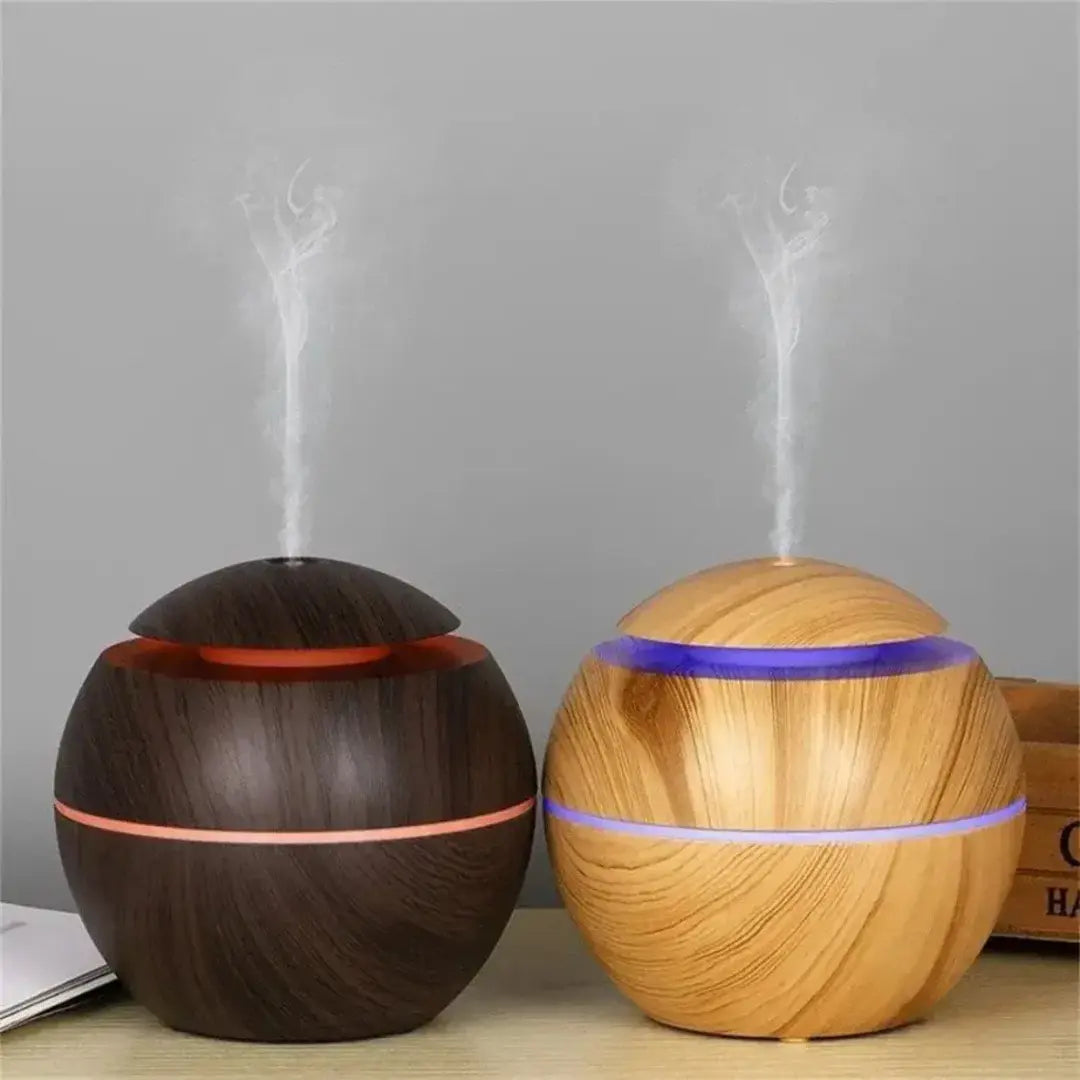 Umidificador Ultrassônico Luatek – Aromatizador e Difusor com Luzes LED - Verona Decor - VERONA DECOR