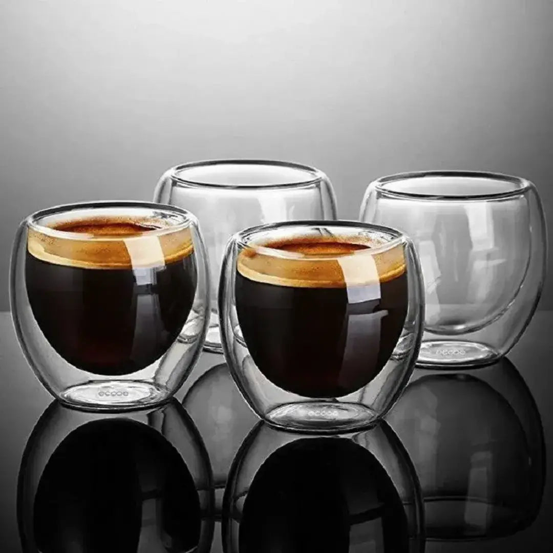 Conjunto de Canecas de Vidro - Verona Decor - VERONA DECOR
