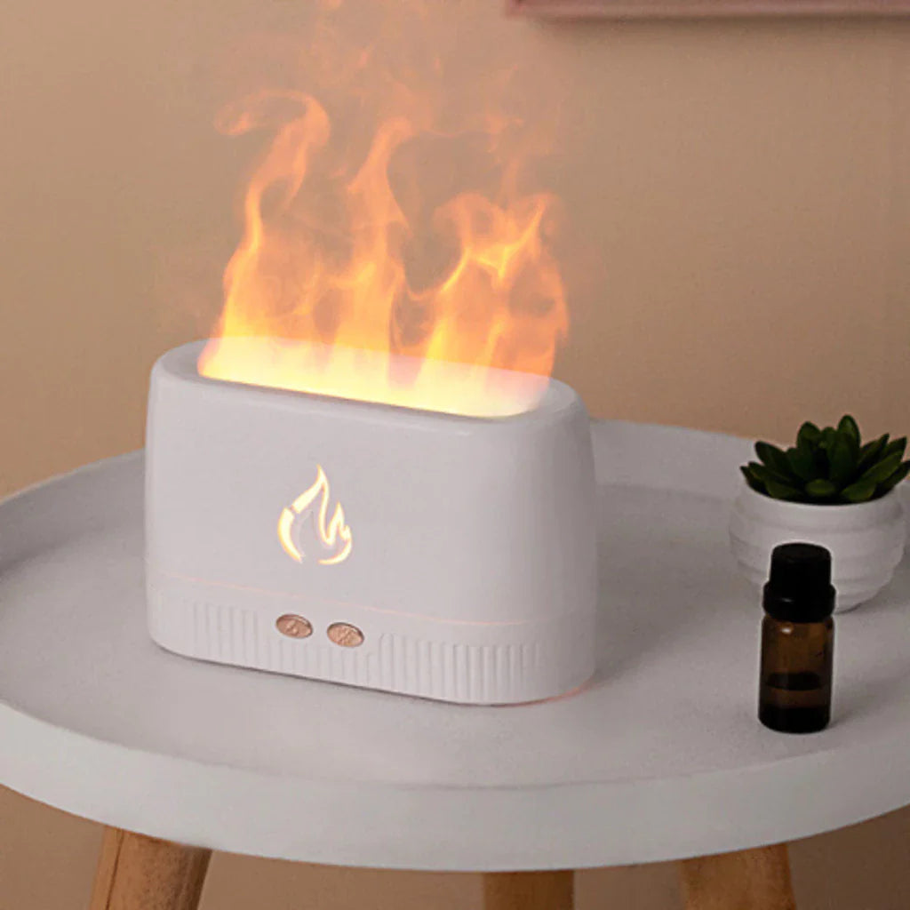 Umidificador Ultrassônico FlameAir – Difusor de Aroma USB para Aromaterapia - Verona Decor - VERONA DECOR