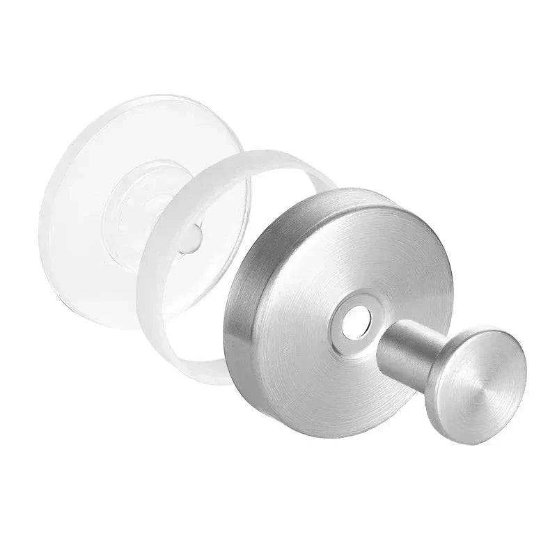 Gancho de Ventosa Premium Para Banheiro e Cozinha – Compre 1, Leve 2 + Frete Grátis 🎁 - VERONA DECOR