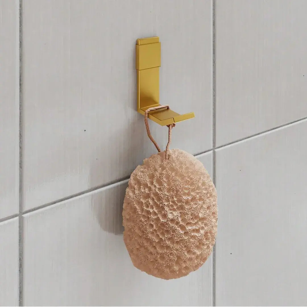 Kit De Acessórios Para Banheiro Dourado 6 Peças - Verona Decor - VERONA DECOR