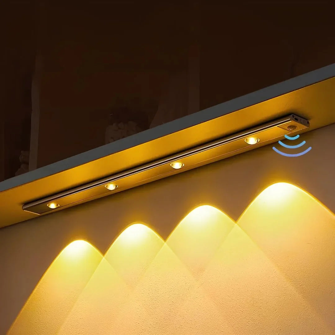 Luminária LED Ultra Fina com Sensor de Movimento - Verona Decor - VERONA DECOR