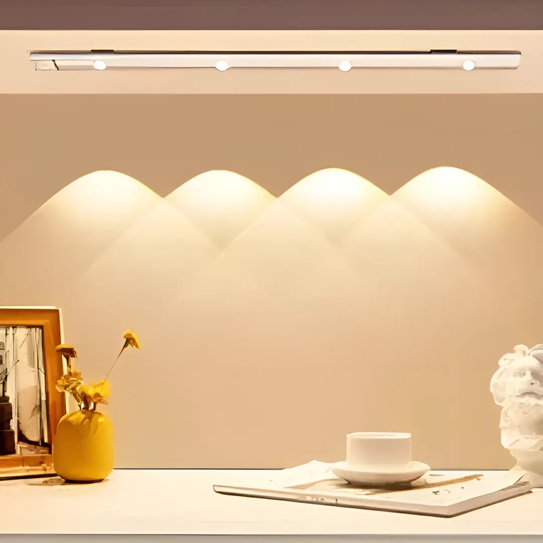 Luminária LED Ultra Fina com Sensor de Movimento - Verona Decor - VERONA DECOR