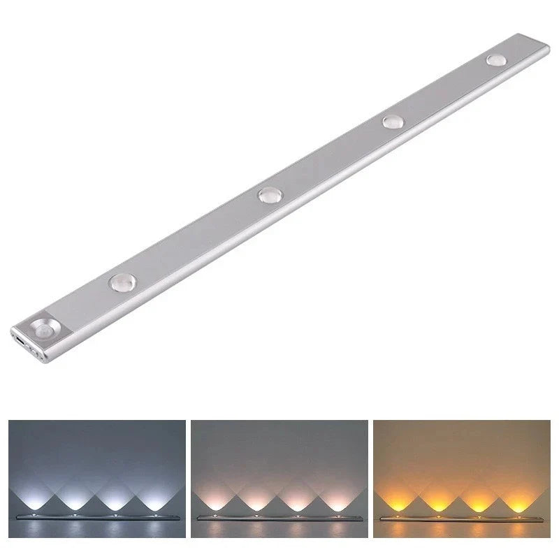 Luminária LED Ultra Fina com Sensor de Movimento - Verona Decor - VERONA DECOR