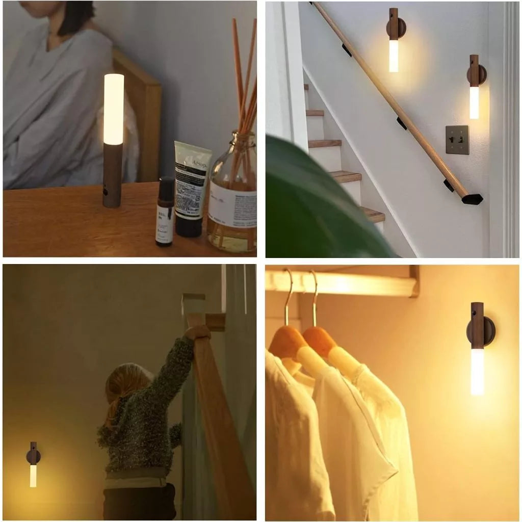 Luminária Magnética de Parede com Sensor Inteligente - Verona Decor - VERONA DECOR