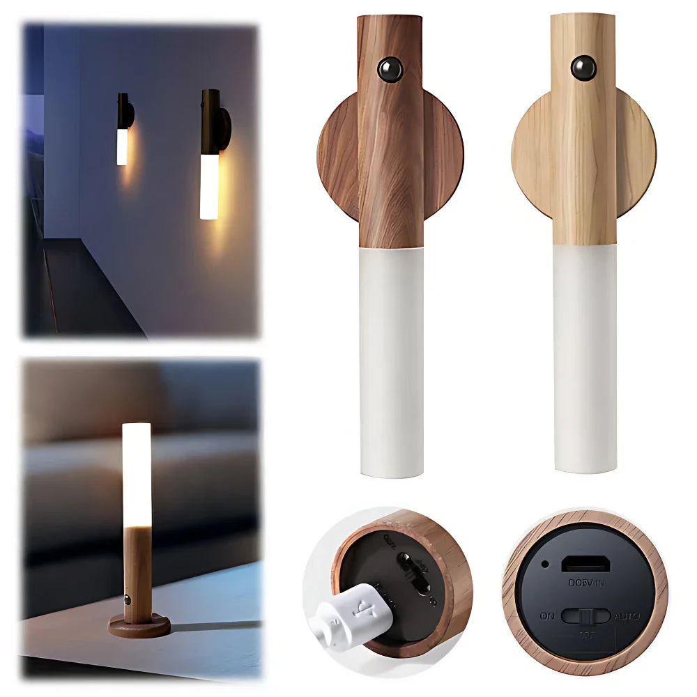 Luminária Magnética de Parede com Sensor Inteligente - Verona Decor - VERONA DECOR
