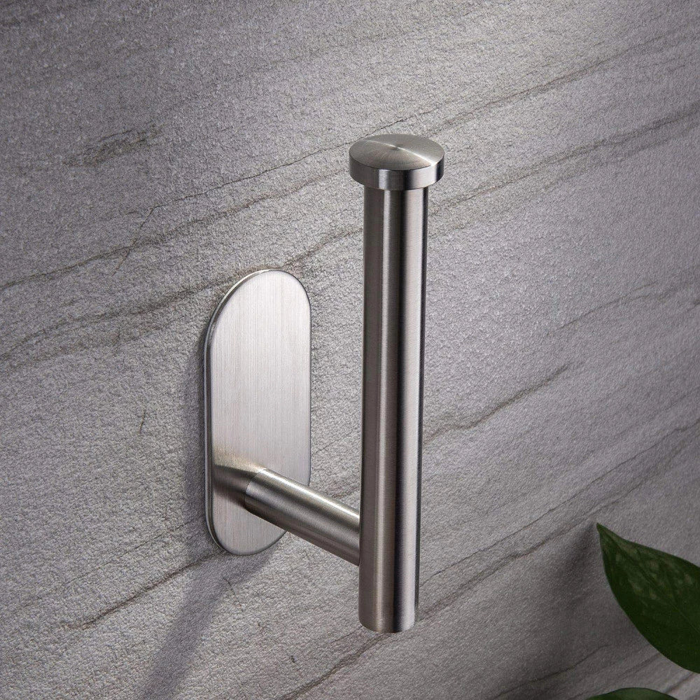 Porta-Papel Higiênico de Parede Aço Inoxidável - Verona Decor - VERONA DECOR