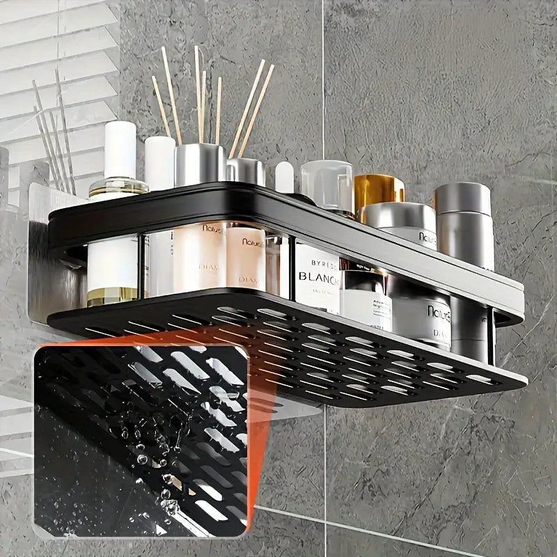 Kit 2 Prateleiras Para Banheiro Porta Shampoo - Verona Decor - VERONA DECOR