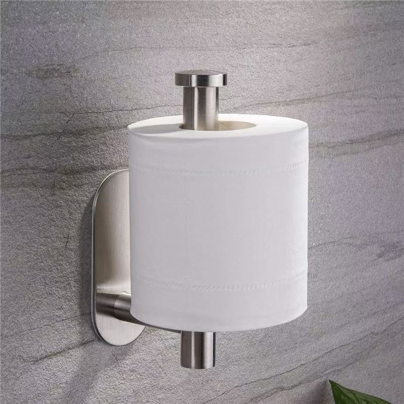 Porta-Papel Higiênico de Parede Aço Inoxidável - Verona Decor - VERONA DECOR