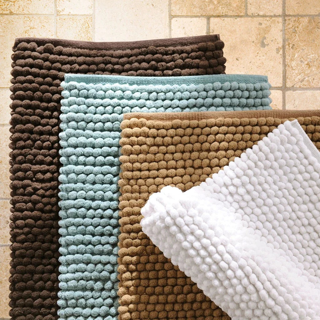 Tapete Para Banheiro de Microfibra Antiderrapante - Verona Decor - VERONA DECOR