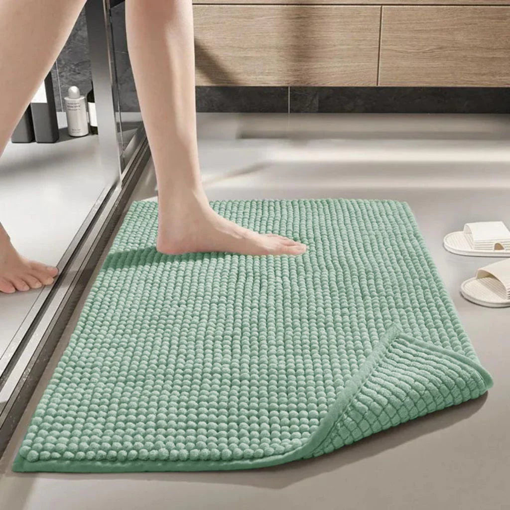 Tapete Para Banheiro de Microfibra Antiderrapante - Verona Decor - VERONA DECOR