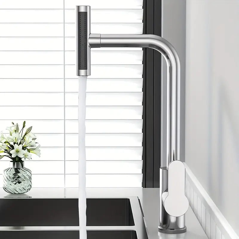 Torneira De Cozinha Cascata 360° Com 3 Funções - VERONA DECOR