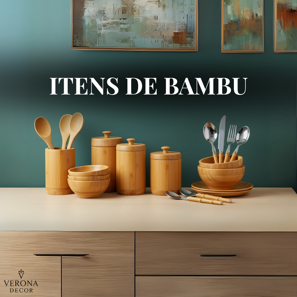 Itens em Bambu