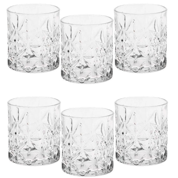 Copos de Whisky Requinte 340ml - Verona Decor