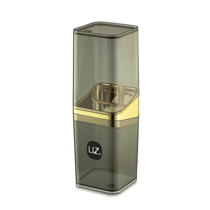 Porta Escova de Dente Luxo Quadrado - Verona Decor - VERONA DECOR