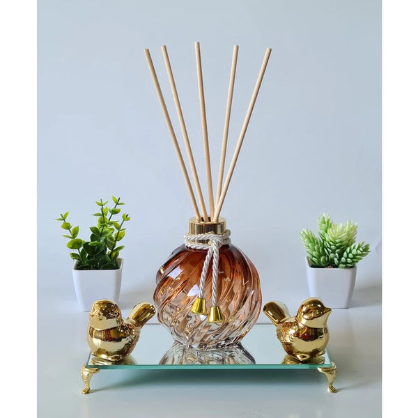 Aromatizador de Ambiente Citrino Dourado - Verona Decor