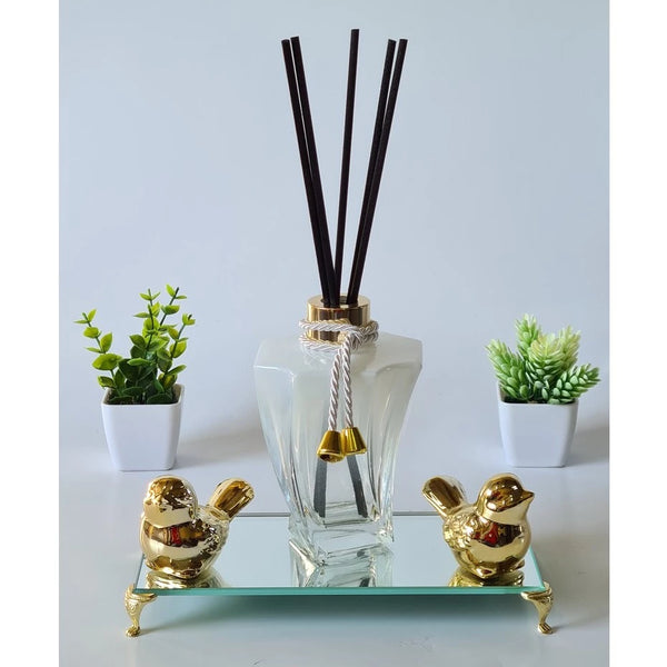 Aromatizador de Ambiente Elegance Dourado - Verona Decor