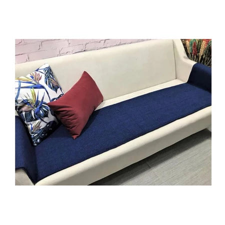 Manta De Sofá 2,40x1,80m Azul Marinho - Verona Decor