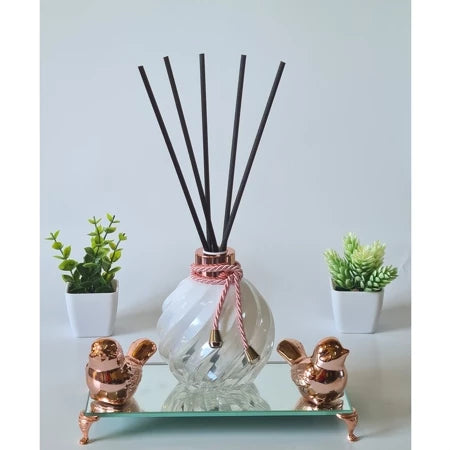 Aromatizador de Ambiente Citrino Branco e Rosê - Verona Decor