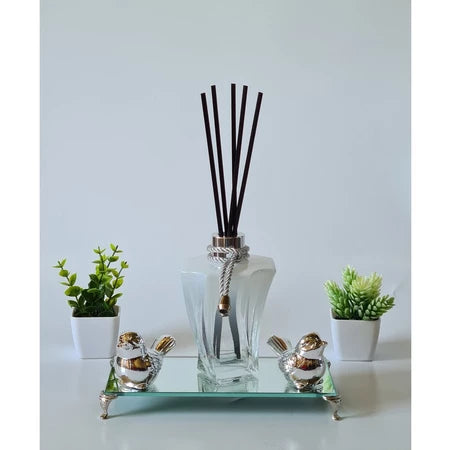 Aromatizador de Ambiente Elegance Prata - Verona Decor
