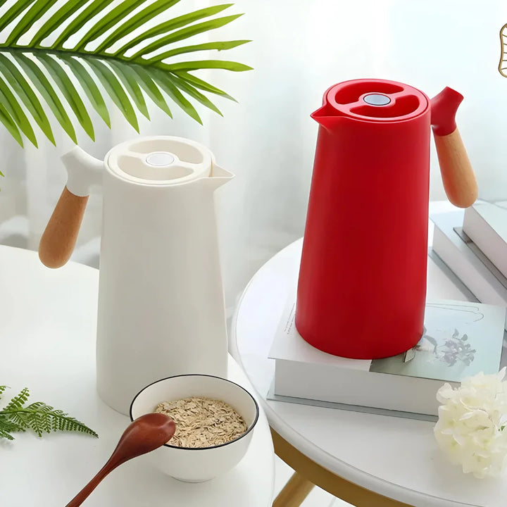 Chaleira Térmica WarmWood - Verona Decor - VERONA DECOR