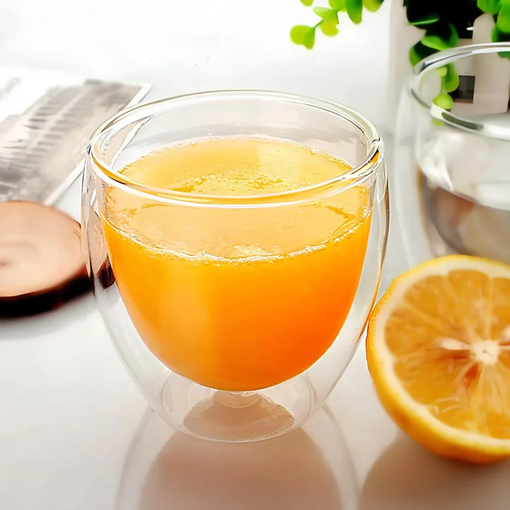 Conjunto de Canecas de Vidro - Verona Decor - VERONA DECOR