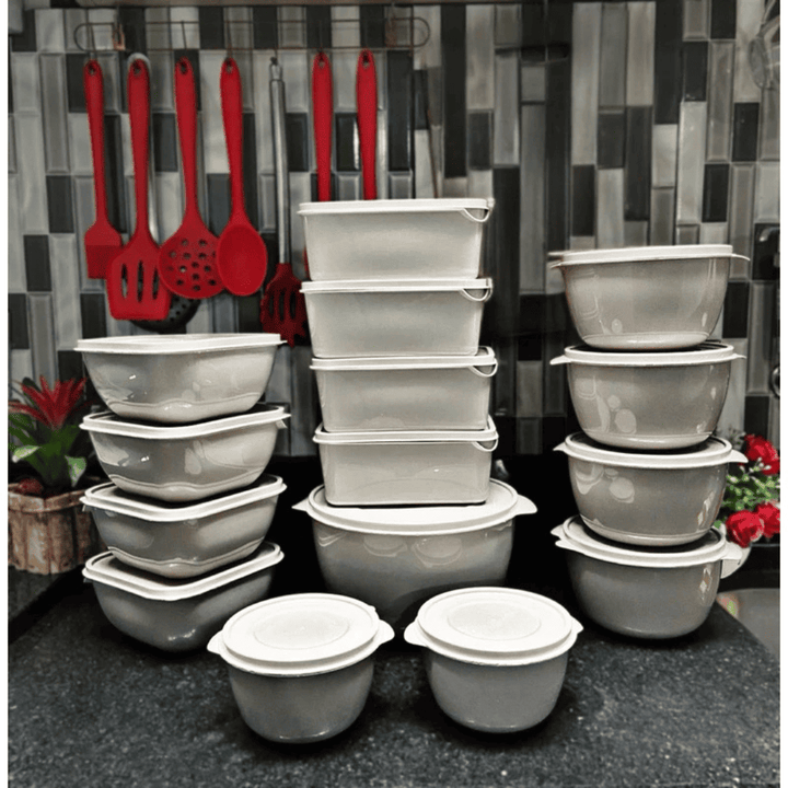 Kit Potes EasyPote 15 Peças - Verona Decor - VERONA DECOR