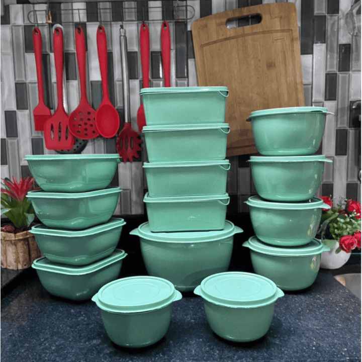 Kit Potes EasyPote 15 Peças - Verona Decor - VERONA DECOR