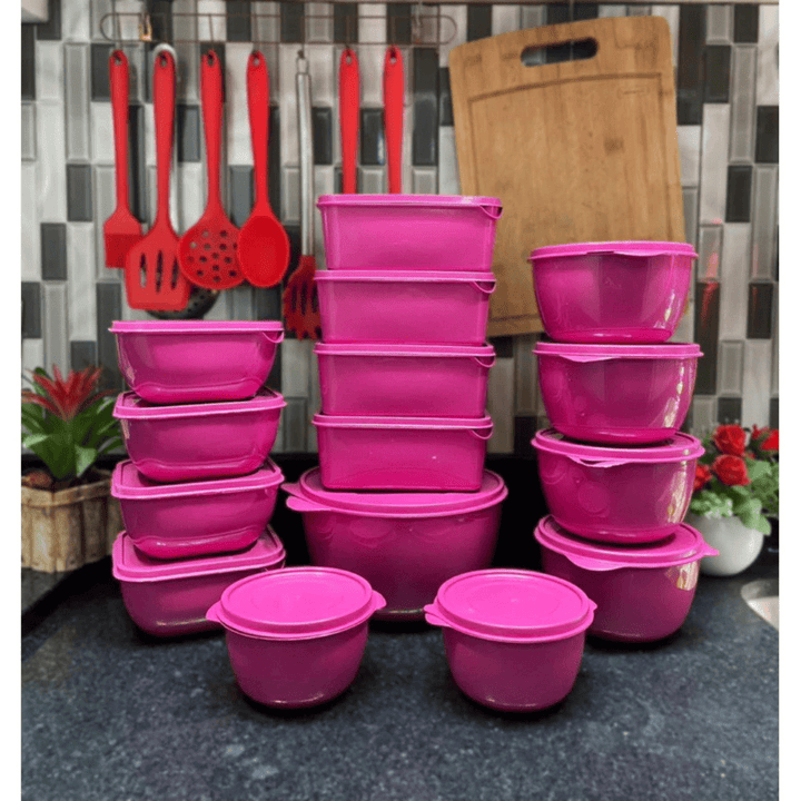 Kit Potes EasyPote 15 Peças - Verona Decor - VERONA DECOR