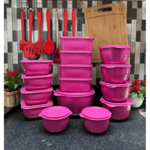Kit Potes EasyPote 15 Peças - Verona Decor - VERONA DECOR