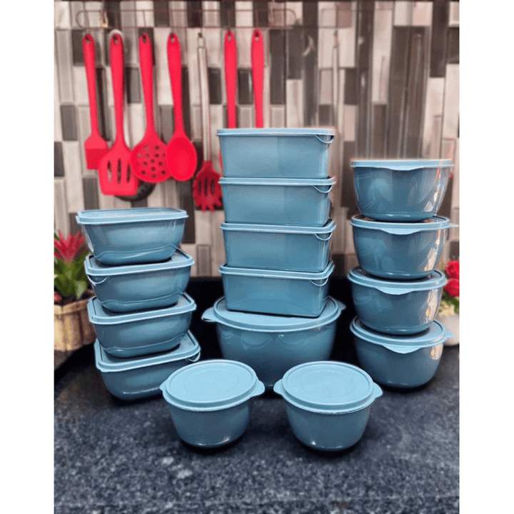 Kit Potes EasyPote 15 Peças - Verona Decor - VERONA DECOR