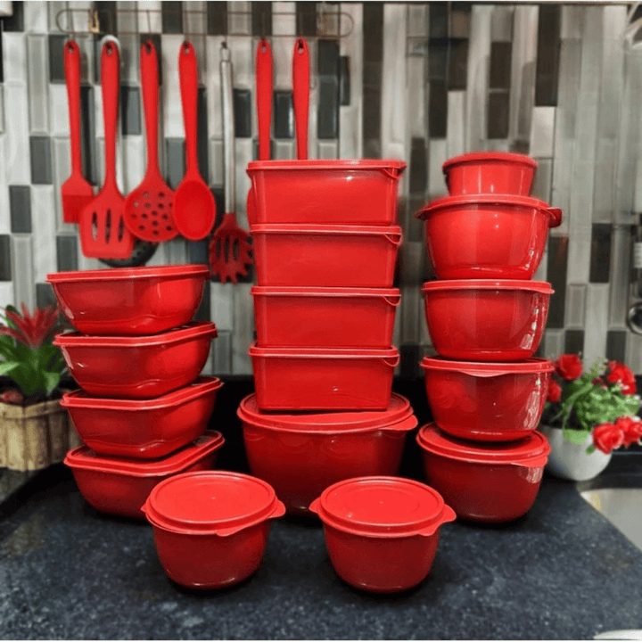 Kit Potes EasyPote 15 Peças - Verona Decor - VERONA DECOR