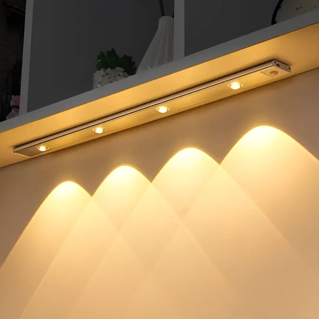 Luminária LED Ultra Fina com Sensor de Movimento - Verona Decor - VERONA DECOR