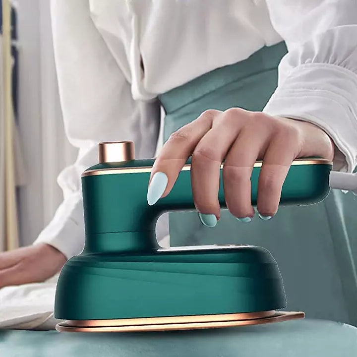 Mini Ferro de Passar Roupa Portátil - Verona Decor - VERONA DECOR