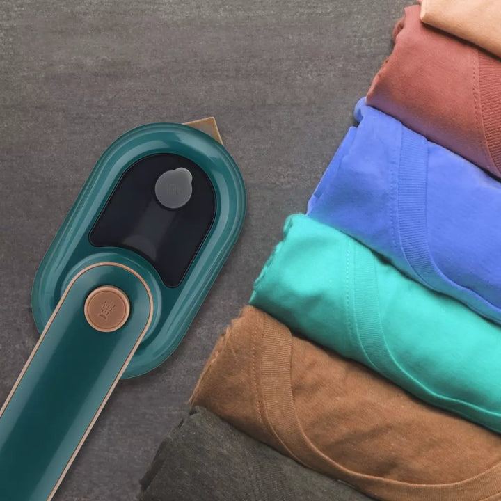 Mini Ferro de Passar Roupa Portátil - Verona Decor - VERONA DECOR