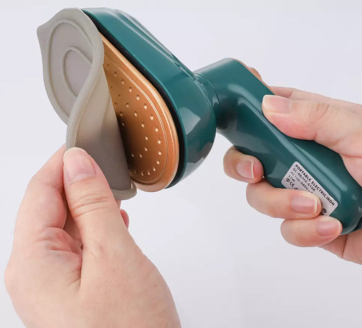 Mini Ferro de Passar Roupa Portátil - Verona Decor - VERONA DECOR