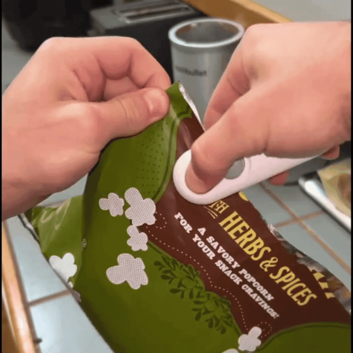 Mini Seladora de Embalagens Portátil - Verona Decor - VERONA DECOR