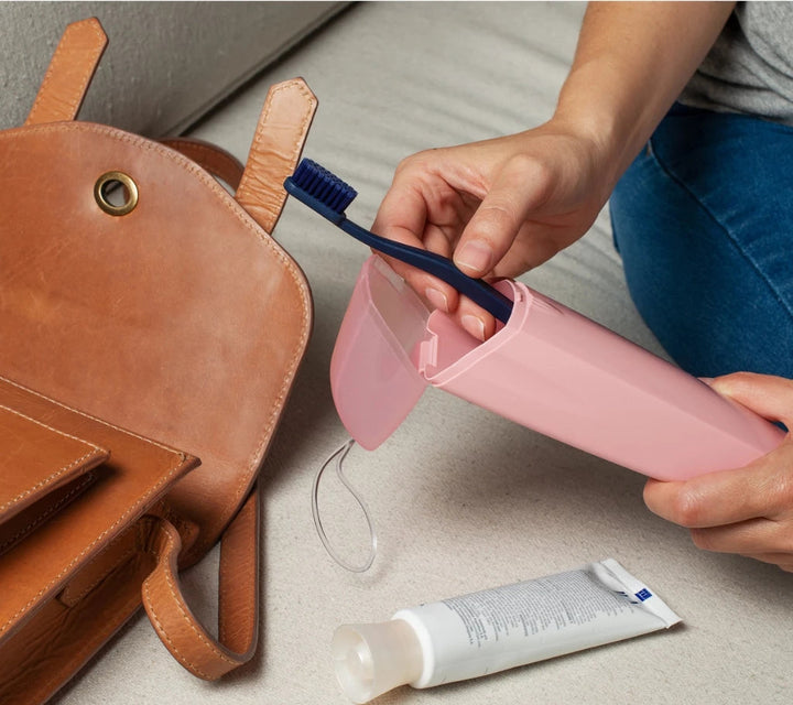 porta escova de dentes--