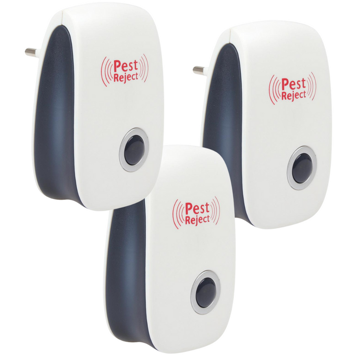 Repelente Eletrônico Ultrassônico - Anti Peste - Verona Decor - VERONA DECOR