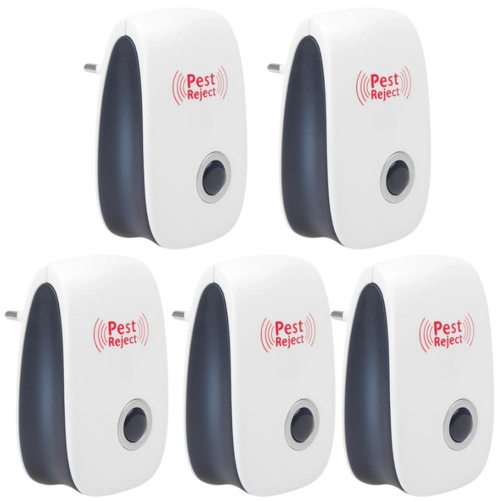 Repelente Eletrônico Ultrassônico - Anti Peste - Verona Decor - VERONA DECOR