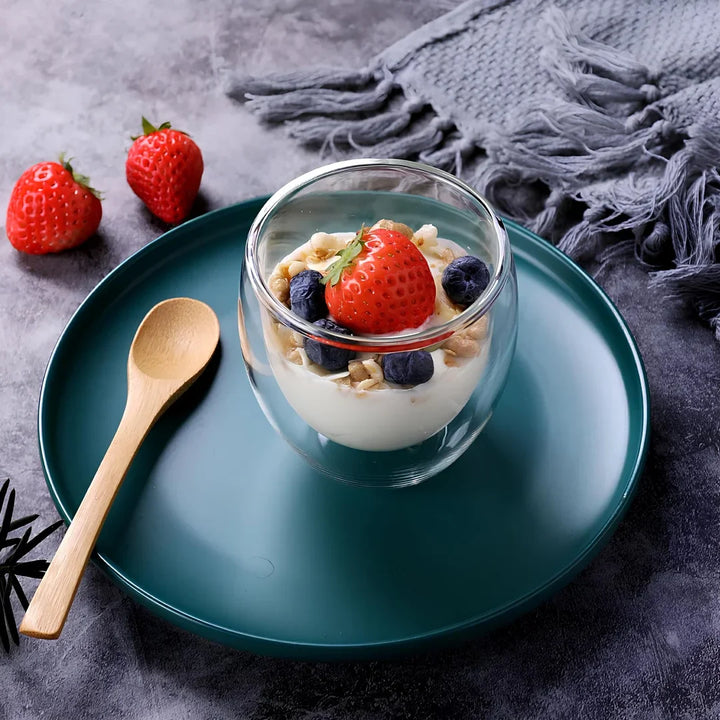 Conjunto de Canecas de Vidro - Verona Decor - VERONA DECOR