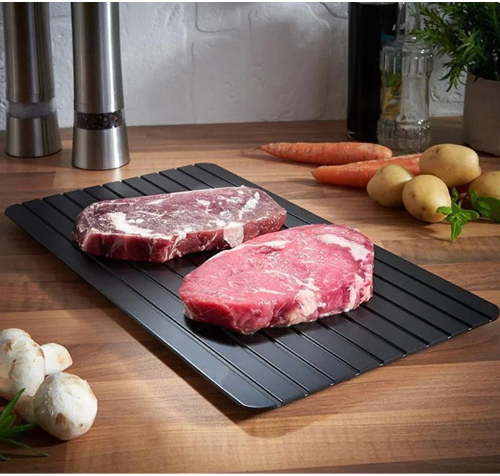 Tábua Mágica de Descongelamento Rápido para Carnes - Verona Decor - VERONA DECOR