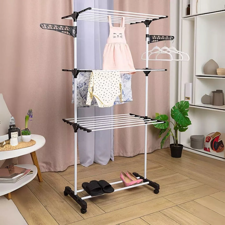 Varal Dobrável SmartTower 3 Andares - Verona Decor - VERONA DECOR