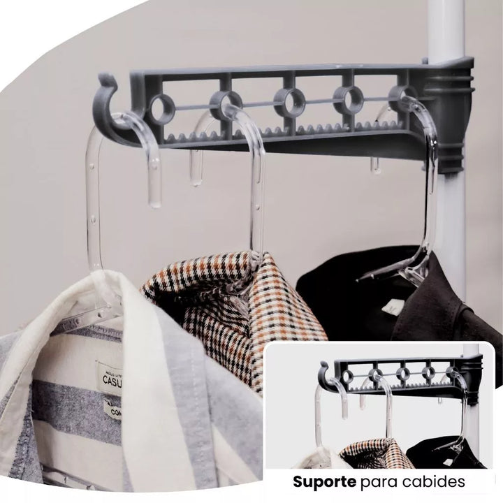 Varal Dobrável SmartTower 3 Andares - Verona Decor - VERONA DECOR