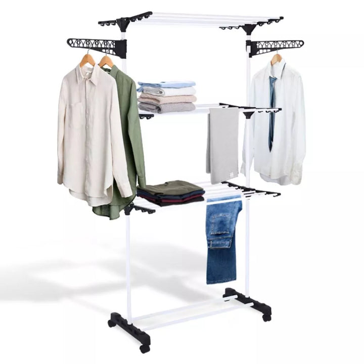 Varal Dobrável SmartTower 3 Andares - Verona Decor - VERONA DECOR