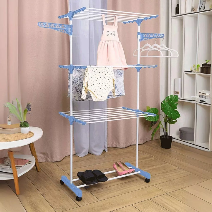 Varal Dobrável SmartTower 3 Andares - Verona Decor - VERONA DECOR