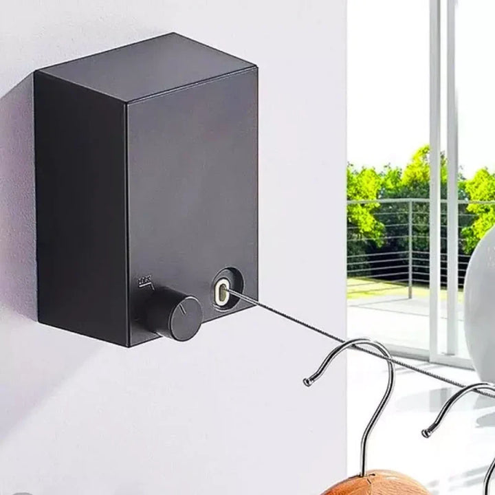 Varal Retrátil de Aço Inox – Modernidade para Seu Lar - Verona Decor - VERONA DECOR