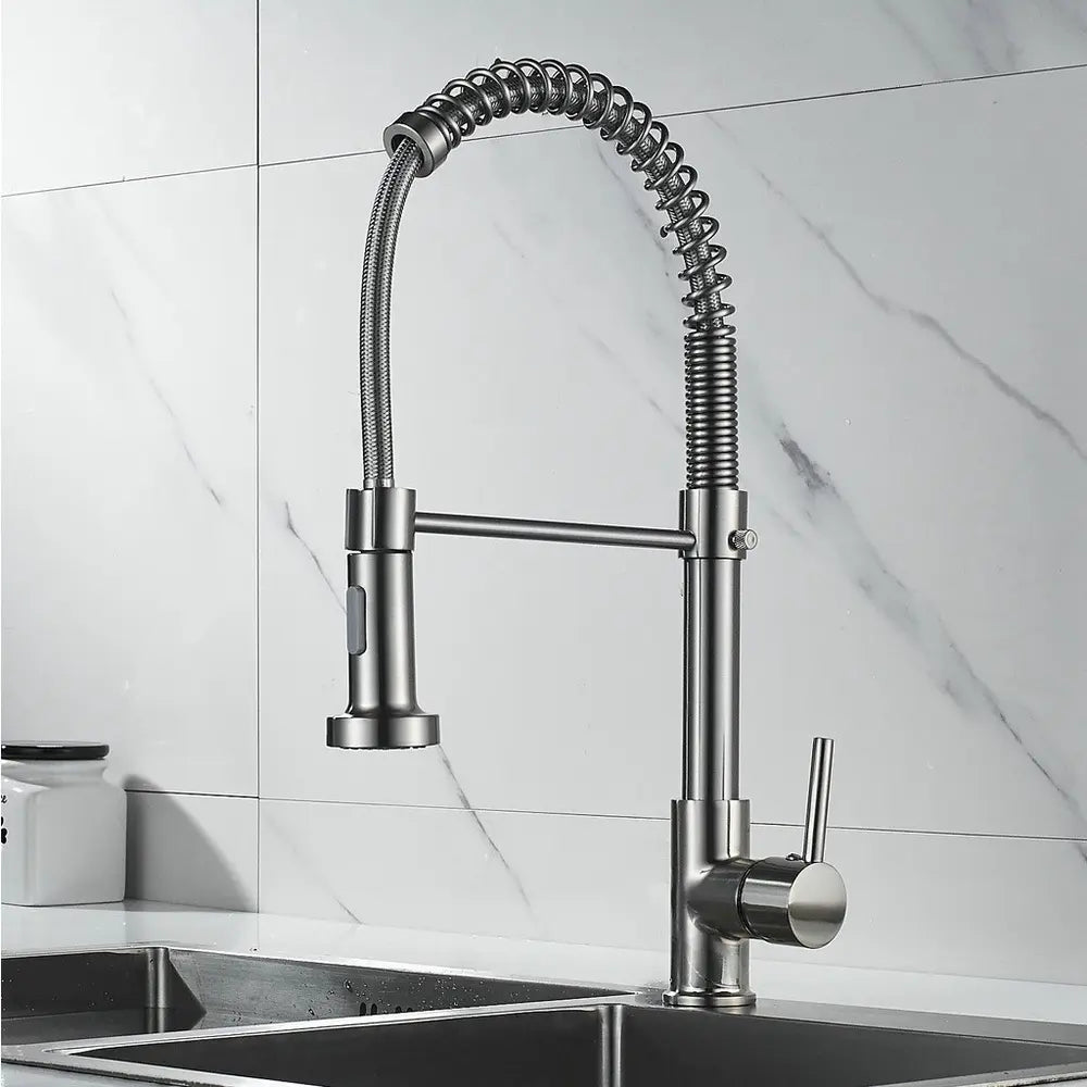 Torneira Gourmet com Chuveiro 360° - Sofisticação e Praticidade para Sua Cozinha - Verona Decor - VERONA DECOR